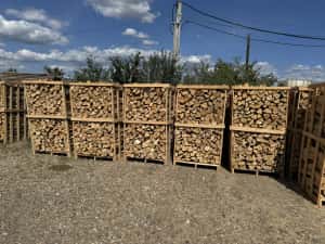 Lemn de foc paletizat