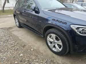 Praguri Mercedes Benz GLC 253 Suv si Coupe (2015-2021) Black Design — miniatura 3