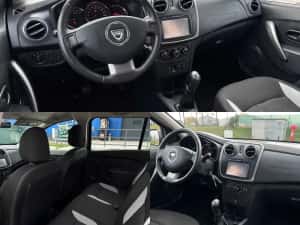 Dacia Sandero STEPWAY / 0.9 tCe / KM GARANTANTI / AC / Navigatie — miniatura 6