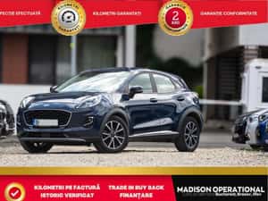 Ford Puma 1.0 EcoBoost 125CP, benzină, 2021