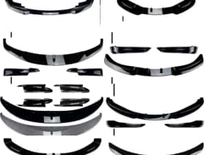 Prelungire Lip Extensie bara BMW majoritatea modelelor — miniatura 4
