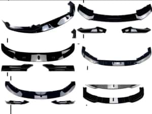 Prelungire Lip Extensie bara BMW majoritatea modelelor — miniatura 6