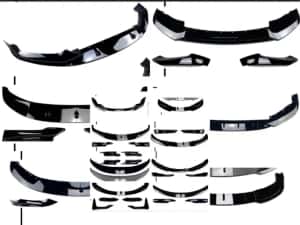 Prelungire Lip Extensie bara BMW majoritatea modelelor — miniatura 9