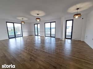 Terasa cu view! Penthouse 4 camere, Zorilor,Golden Tulip+2 Garaje — miniatura 4
