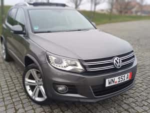 Vw Tiguan Highline DSG 2,0Tdi 140Cp Euro 5 Bi-Xenon LED Navigație Panoramic Cameră marsalier — miniatura 3