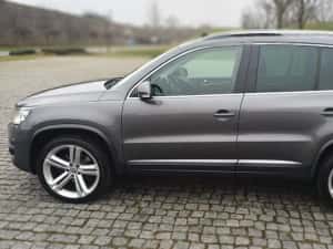 Vw Tiguan Highline DSG 2,0Tdi 140Cp Euro 5 Bi-Xenon LED Navigație Panoramic Cameră marsalier — miniatura 4