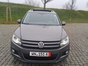 Vw Tiguan Highline DSG 2,0Tdi 140Cp Euro 5 Bi-Xenon LED Navigație Panoramic Cameră marsalier — miniatura 6