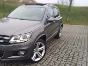 Vw Tiguan Highline DSG 2,0Tdi 140Cp Euro 5 Bi-Xenon LED Navigație Panoramic Cameră marsalier — miniatura 10