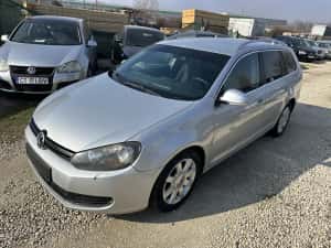 Vw Golf VI/2010/1.6TDi/Euro V/Navi/Clima/Recent intrata-2.990€ — miniatura 3