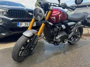 Vand motocicleta Triumph Speed 400 garantie — miniatura 2