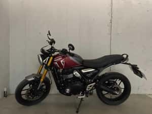 Vand motocicleta Triumph Speed 400 garantie — miniatura 3