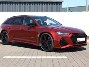Audi RS6 Break 600cp, 14.758 km, 2025
