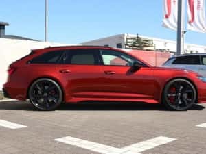 Audi RS6 Break 600cp, 14.758 km, 2025 — miniatura 4