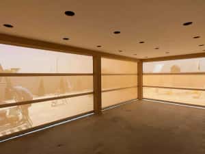 Inchideri terase si foisoare cu sticla,screen sau folie. — miniatura 7