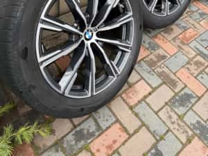 Roti originale BMW X5, X6 pe 20 inch, echipate cu anvelope Hankook — miniatura 2