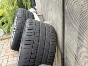Roti originale BMW X5, X6 pe 20 inch, echipate cu anvelope Hankook — miniatura 4