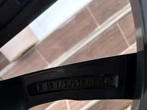 Roti originale BMW X5, X6 pe 20 inch, echipate cu anvelope Hankook — miniatura 6