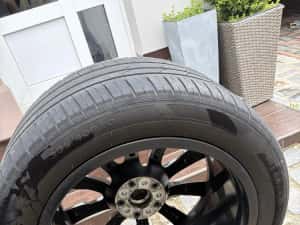 Roti originale BMW X5, X6 pe 20 inch, echipate cu anvelope Hankook — miniatura 7