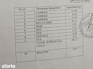 3 camere | Calea Victoriei | Str Gina Patrichi | COMISION 0 — miniatura 4