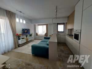 Apartament modern 2 camere |  Delta City-Tineretului | complet mobilat — miniatura 3