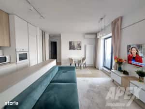 Apartament modern 2 camere |  Delta City-Tineretului | complet mobilat — miniatura 4