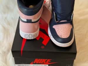 Air Jordan 1 Retro High Atmosphere Full Box Verificare Colet 36-41 — miniatura 7