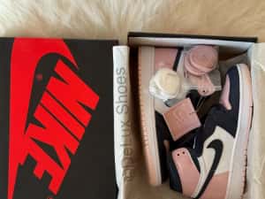 Air Jordan 1 Retro High Atmosphere Full Box Verificare Colet 36-41 — miniatura 8