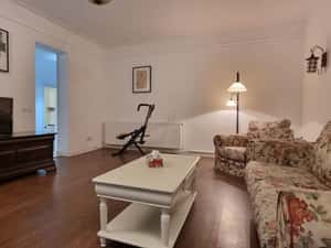 2 Camere | Primaverii | 70 mp | Decomandat | Etaj 1 | Mobilat complet — miniatura 4
