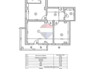 Apartament 3 camere, 76 mp, 2 băi – Ballroom Militari Residence — miniatura 5