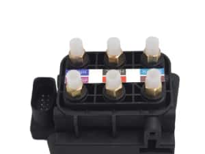 Supapa Supape Bloc Valve Suspensie Audi A6 C5 A6 C6 Allroad A8 D3 — miniatura 3