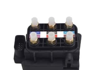 Supapa Supape Bloc Valve Suspensie Audi A6 C5 A6 C6 Allroad A8 D3 — miniatura 5
