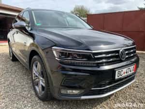 Vand Vw Tiguan 2018 Diesel 1998 cmc Neavariata — miniatura 3