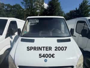 Mercedes sprinter clima automat — miniatura 2