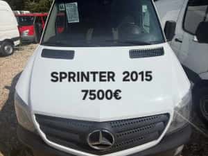 Mercedes sprinter clima automat — miniatura 5