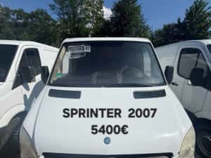 Mercedes sprinter clima automat — miniatura 9