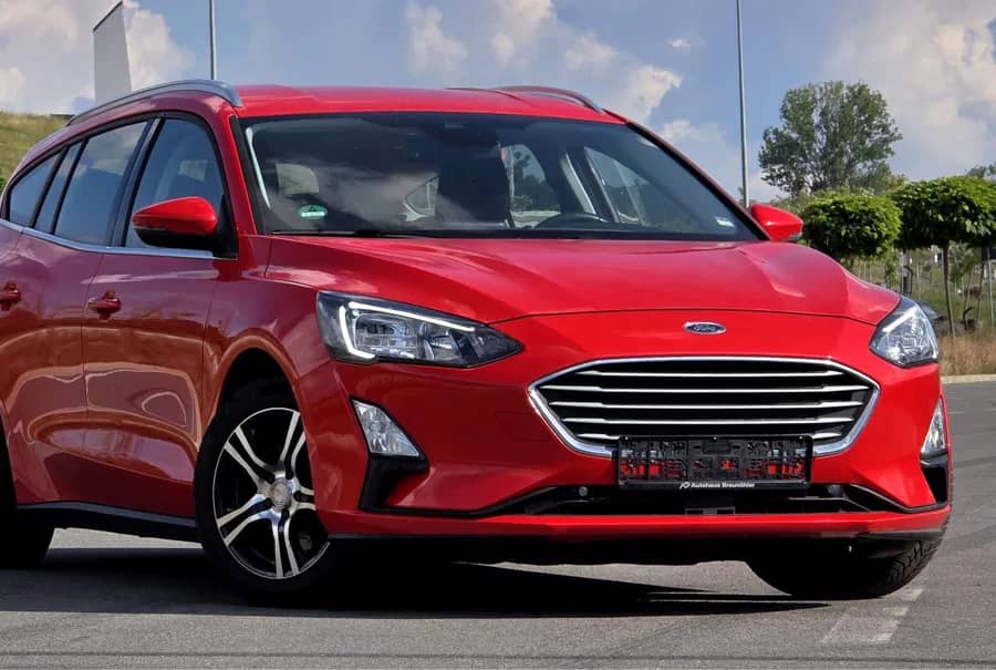 Ford Focus 1.5 TDI - 119.000 km — fotografie 1 din 10