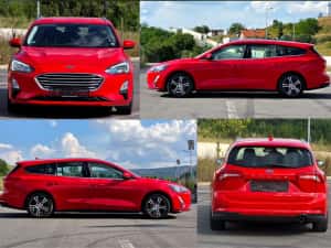 Ford Focus 1.5 TDI - 119.000 km — miniatura 6