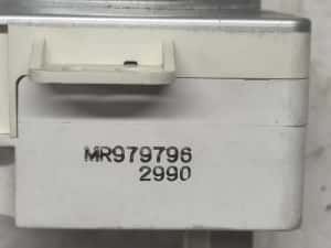 Ceas analog bord Mr979796 Mitsubishi Outlander 1 (2001 - 2008) — miniatura 3