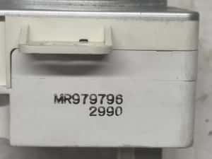 Ceas analog bord Mr979796 Mitsubishi Outlander 1 (2001 - 2008) — miniatura 9