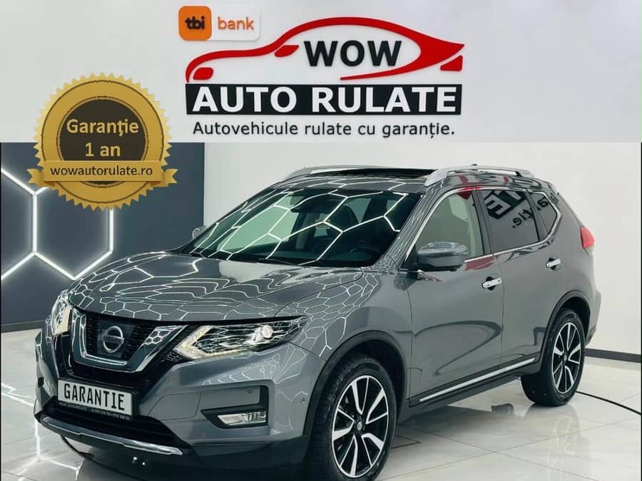 Nissan X-Trail 2018 2.0D E6 Manuală 177 HP Diesel — fotografie 1 din 7