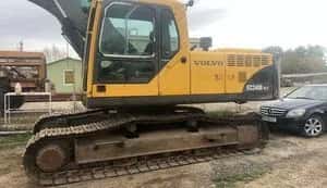Cabină pentru excavator Volvo EC 240 B N LC