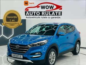 Hyundai TUCSON 2016 - 132 HP - Manuală - 122.041 km