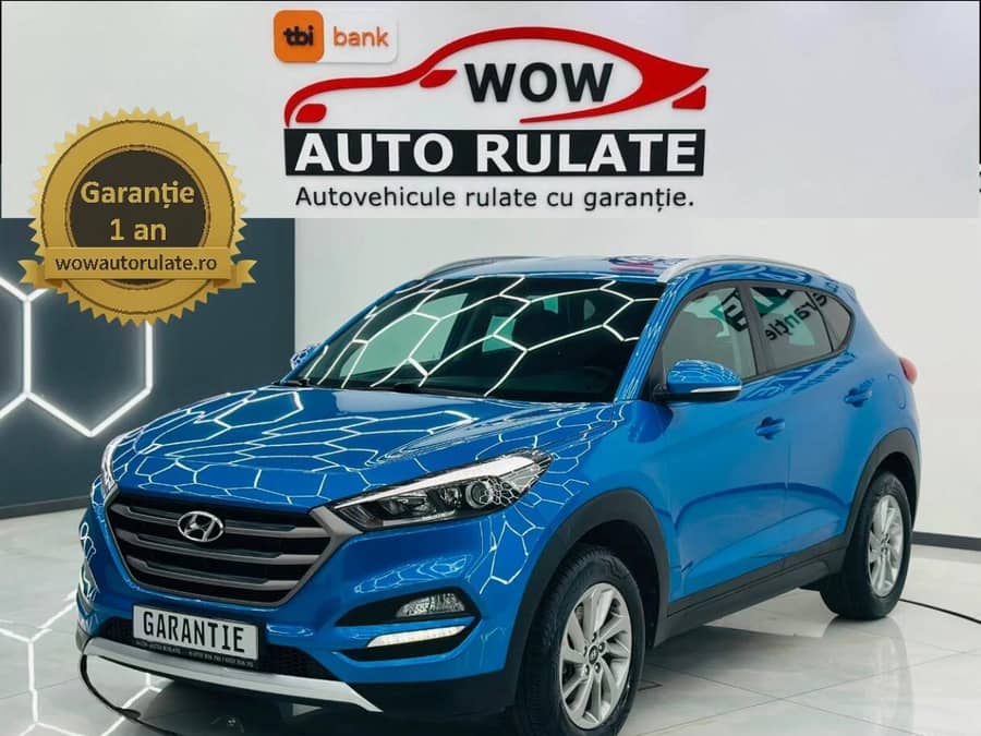 Hyundai TUCSON 2016 - 132 HP - Manuală - 122.041 km — fotografie 1 din 7