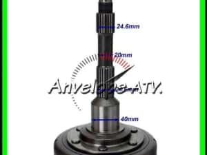 Oala Ambreiaj Atv CFMOTO 500 600 625 CF Moto X5 Z6 X6 U6 - HL — miniatura 7