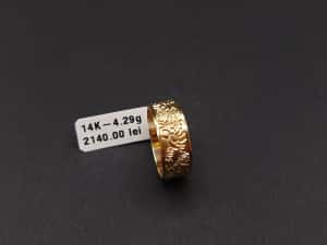 Verighetă Aur 14k 4,29 gr — miniatura 1