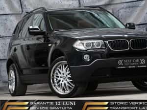 BMW X3 2010, 2.0D, 177 CP, automata, 4x4, impecabil — miniatura 1