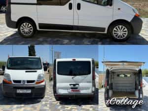 *RATE*Renault Trafic 1.9 Dci Diesel 101CP 10/2005 6+1 trepte AC Compet functional Import Germania! — miniatura 9