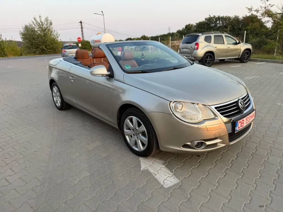 Volkawagen eos 1.4 tsi — fotografie 1 din 10