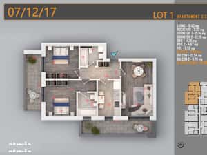 AP. 3CAM. DECOMANDAT-NOUL COMPLEX EFY RESIDENCE / METROU N. TECLU!