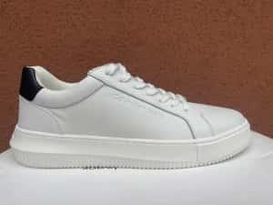 Pantofi sport Calvin Klein piele originali noi adidasi tenisi sneakers CK CKJ